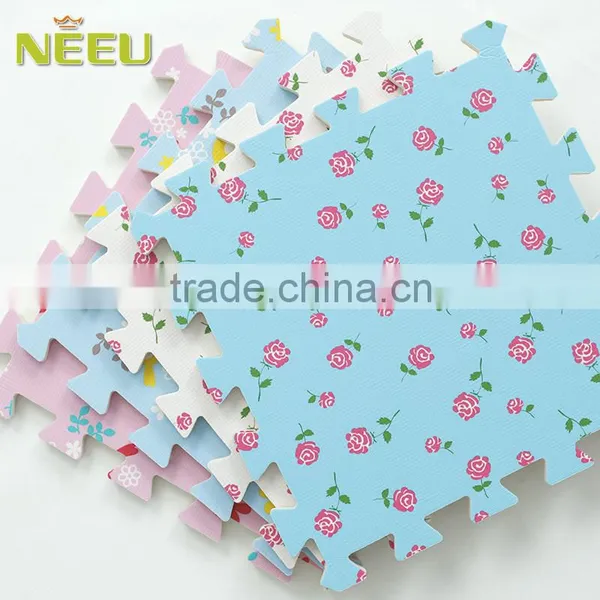 Heat Transprint Rubber Eva Foam Sheet China Supplier photo-2