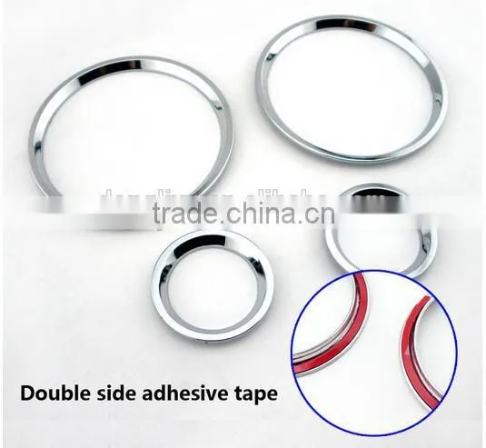 ASTRA G 98-05 Chrome Auto Dashboard Rings photo-3