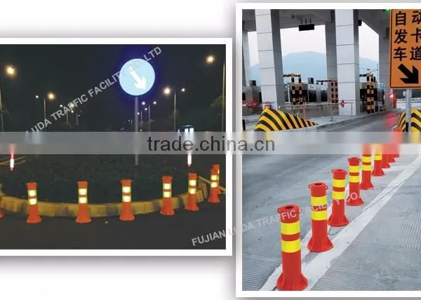 Heat-resistant Traffic Safety Posts With Flange Design photo-5