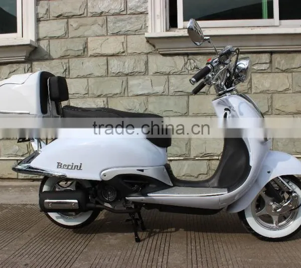 European Best Sell Retro Gas Scooter 50cc photo-4