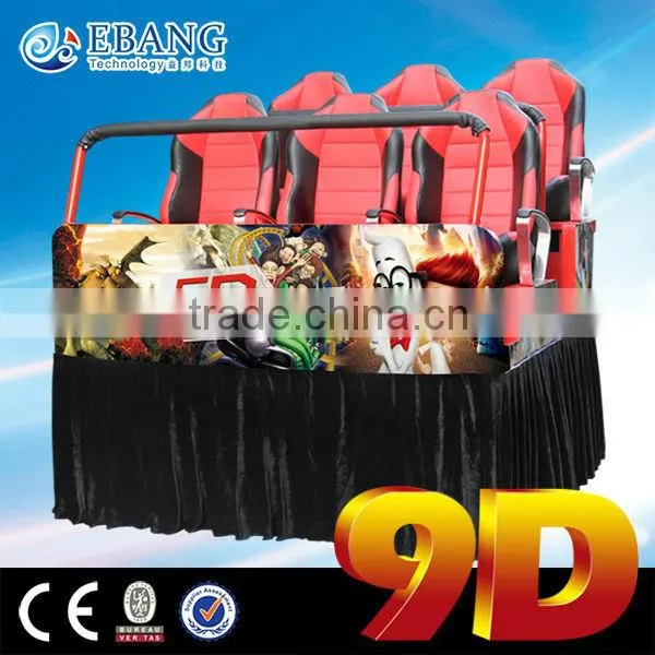 Charming Truck Mobile 9d Cinema,cinema 9d Cinema Simulator in Guangzhou photo-4