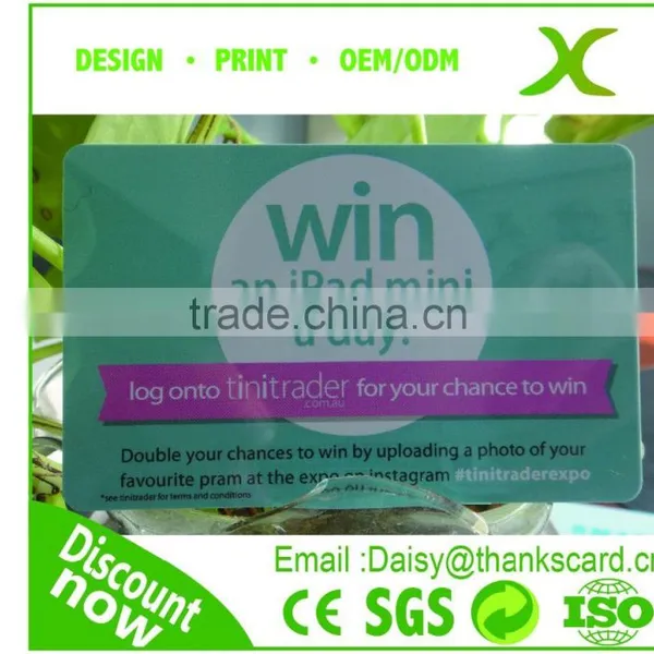 Free Design~~!!Plastic Gift Card Printing/PVC Gift Card Printing/Walmart Gift Card Printing photo-2