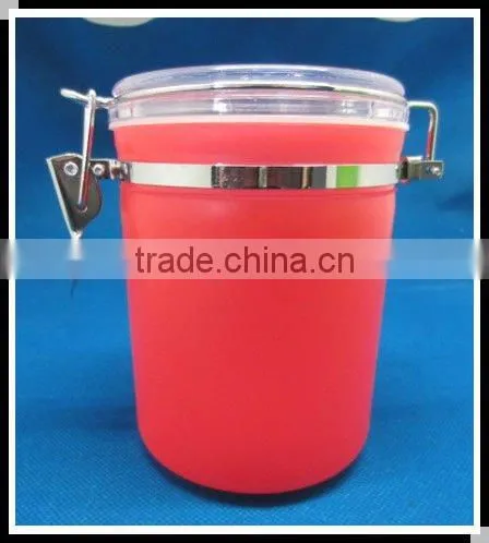 Plastic Seal Pot ,Plastic Canister ,food Contianer