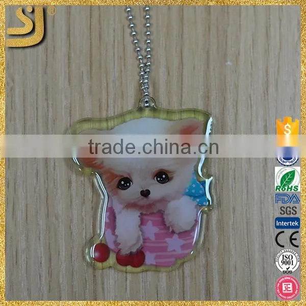 Acrylic Liquid Keychain, Custom Anime Acrylic Keychain photo-2