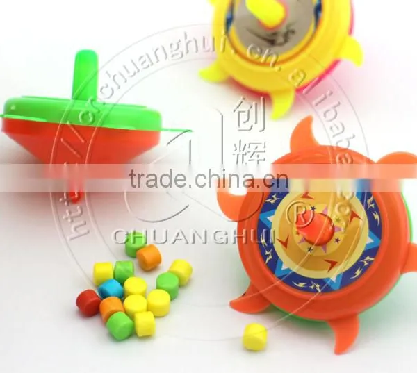 Chinese Toy Candy Peg-Top In Jar photo-2