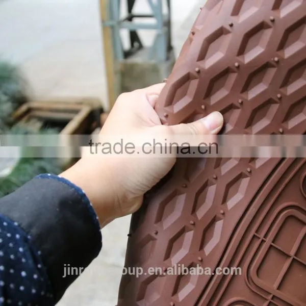 Universal Rubber PVC Car Floor Mat Car Mat Set photo-4