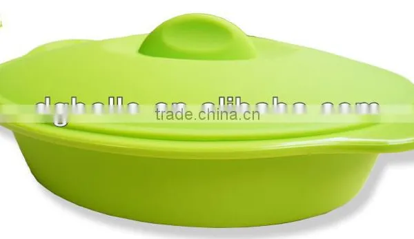 Microwave and Oven Safe Silicone Steamer