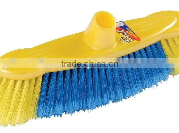 Floor Broom /brush Zeplin Shape With Long Handle Fast Moving Item and Cheap Model photo-2