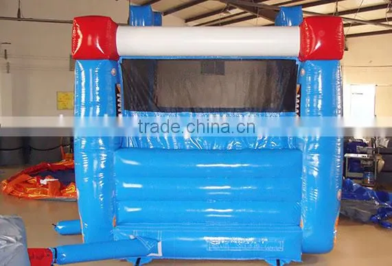 Waterproof PVC Tarpaulin Inflatable Robot Horse Bouncer for Kids photo-3