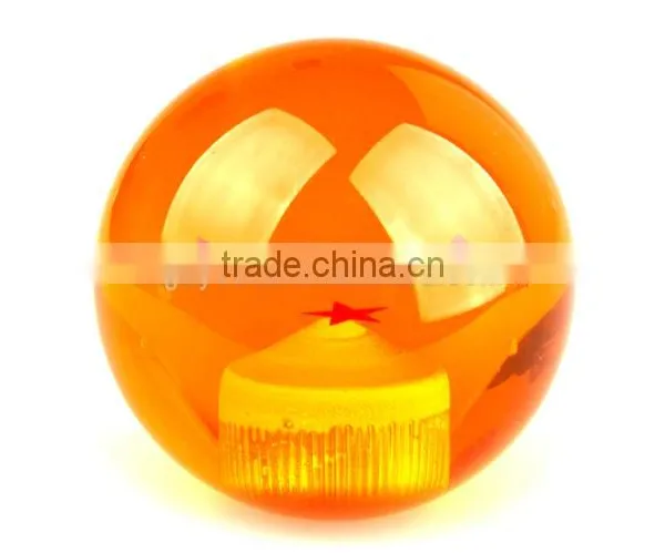 Dragon Ball Z Shift Knob 3 Star 54mm Custom photo-3