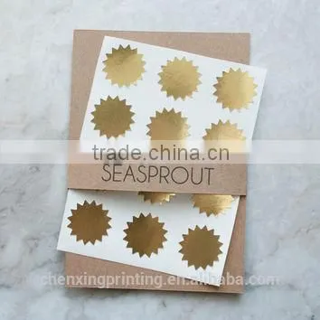 Printed Penang Label Sticker Satin Labels for Party photo-3