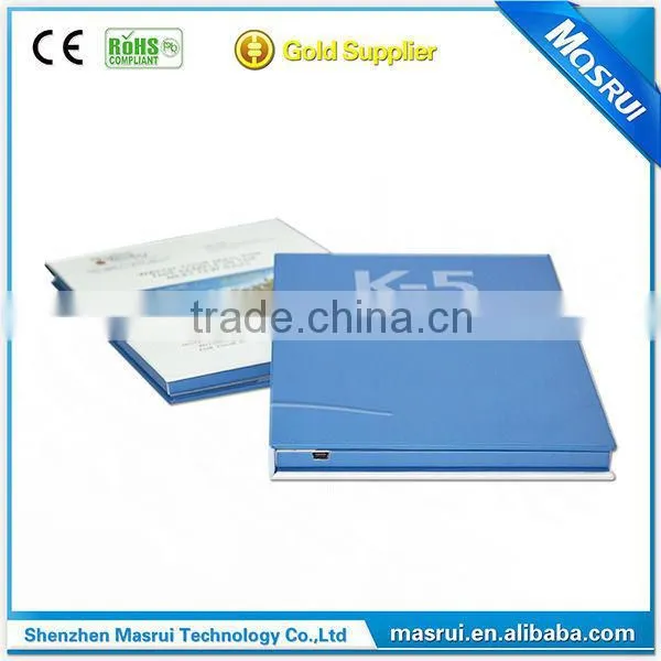 Happy Card 7.0 Inch LCD Advertising Card Video Mailer for Marketing photo-4