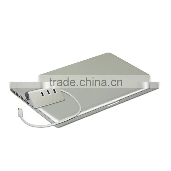 High Performance Type c 14.5V 2A Power Charging With 3 Port Usb 3.0 Hub +1 Usb Type c Hub photo-5