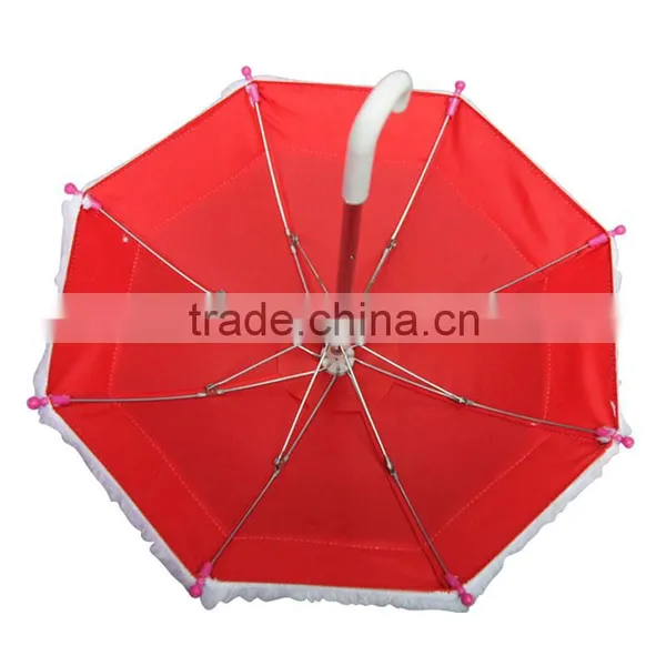 2016 New Style Christmas Decorative Mini Umbrellas photo-3