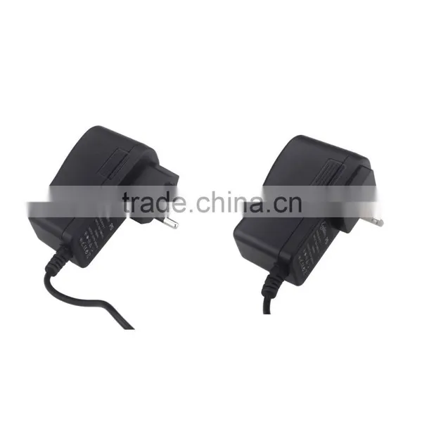 Power Adapter Input 100-240V Output 9V 600mA for Most Electric Guitar Effect Pedals EU Plug Black photo-5
