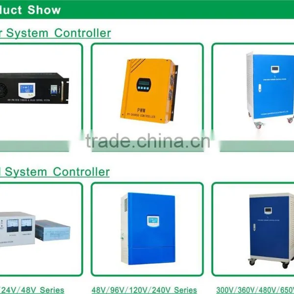 50kw Grid-tie Wind Turbine System Controller With Three Phase Dump Load photo-3