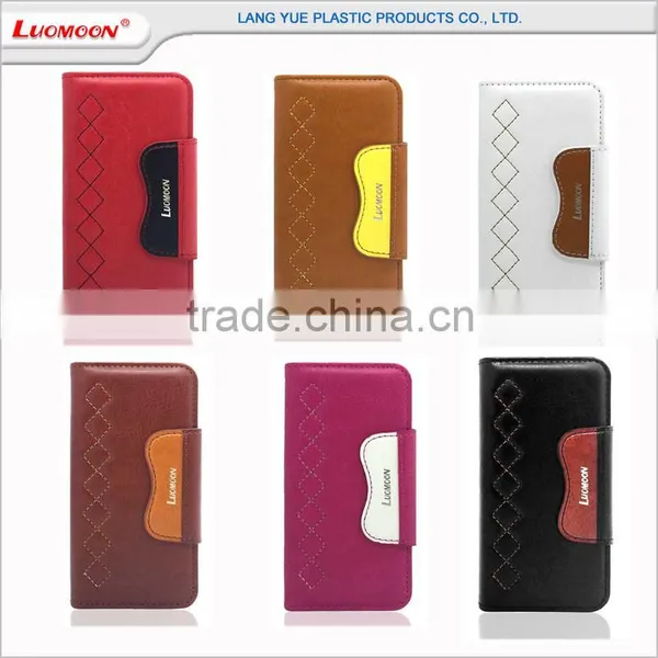 Crazy Horse Pattern Heat Proof Leather Flip Cover Case for Huawei Shot x Y625 Mate P G Y 3 4 5 6 7 8 9 photo-6