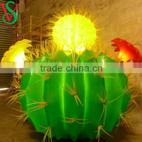 3D Cactus Light Led Christmas Light photo-3
