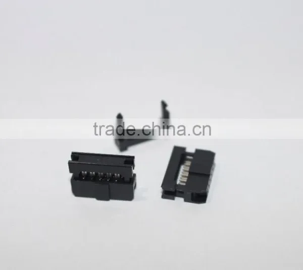 IDC Connector 2.0mm Flat Cable Black 10pin photo-3
