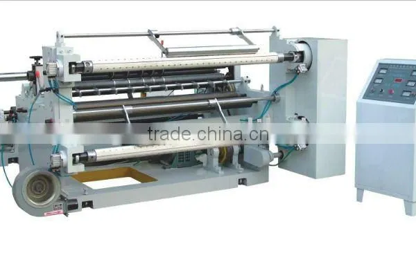 QFJ Horizontal computerized high speed slitting machine
