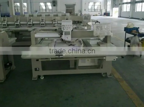 Single Flat Embroidery Machine