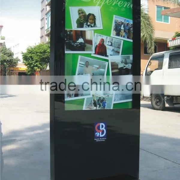 Automatic Poster Water Proof Outdoor Scrolling Light Box for Outdoor Advertising
