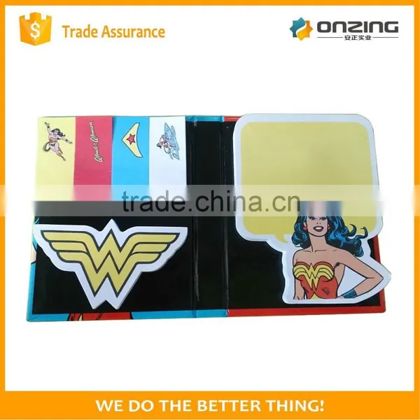 Onzing Good Quality Die Cut Shaped Sticky Notes Writing Pad photo-5
