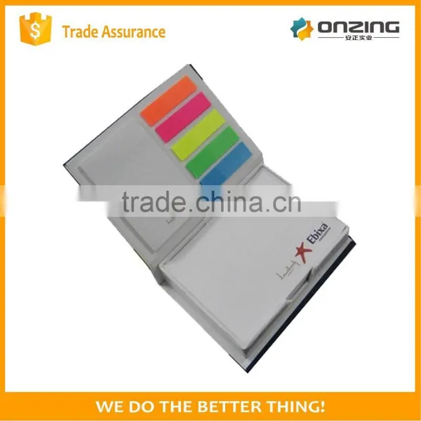 Custom Writing Memo Pad With Sticky Note photo-2