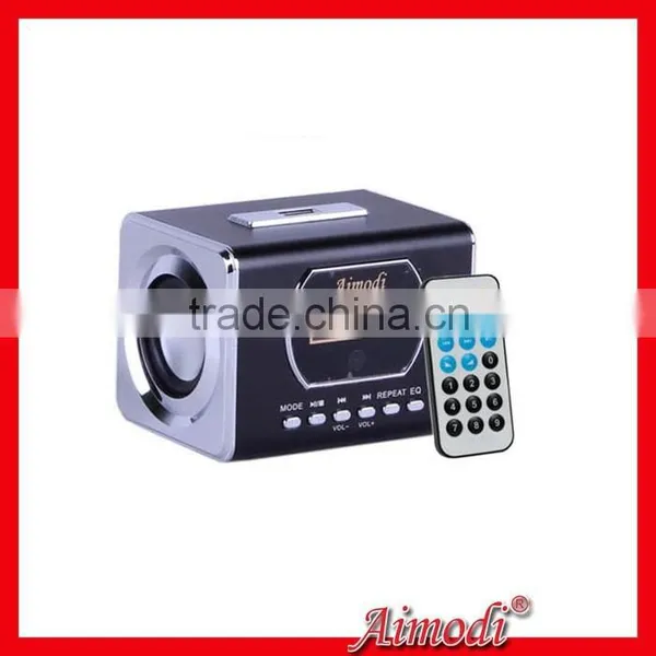 Multi-function Digital Speakers Support TF Card, U Disk photo-3
