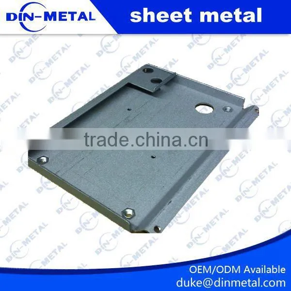 2016 Hot Sale Brushed Aluminum Sheet Metal Fabrication Parts photo-2