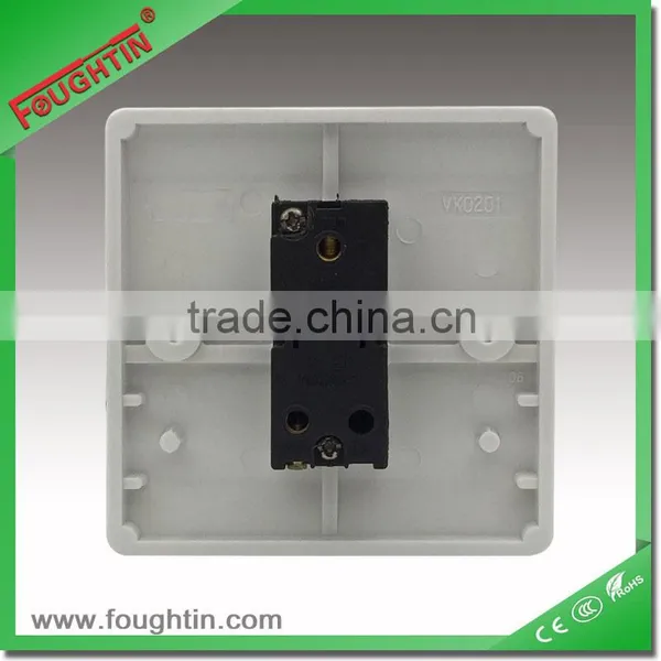 Hight Quality Bakelite Material Electrical Switch Socket 1gang 2way Switch White Color photo-3