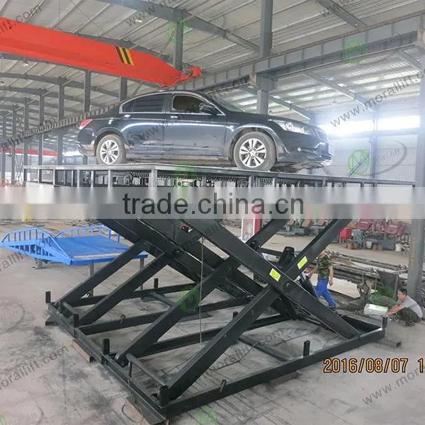 China Factory Car Lifting, Hydraulic Platform Scissor Lifting, Car Lifting Equipment photo-2