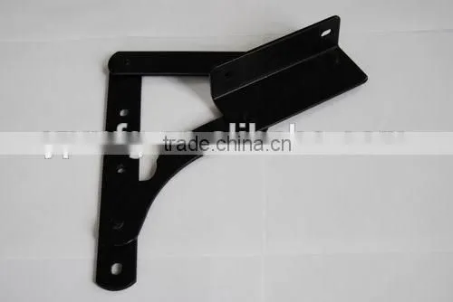 Black Zinc Plated Steel Custom Stamping Parts