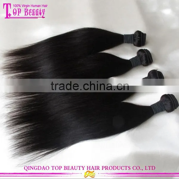Wholesale Silky Straight Long Hair Extension 100% Remy Virgin Peruvian Long Hair photo-4