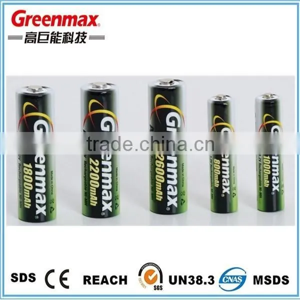 AAA 1000mAh 3.6v Rechargeable Batteries/Cells photo-2