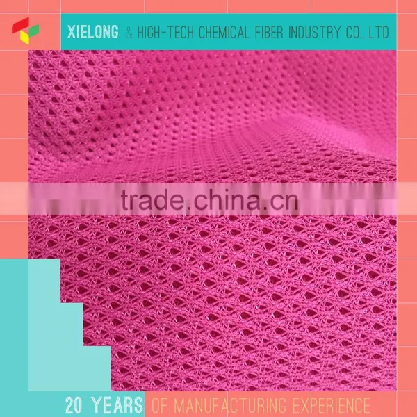 Wholesale Polyester Mesh Shoe Fabric Material