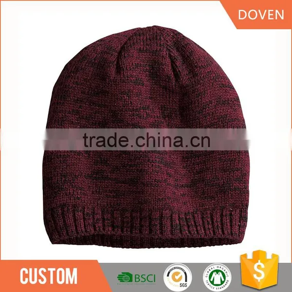 Men Fashion Warm Factory Custom Winter Hats Beanie Hats photo-5