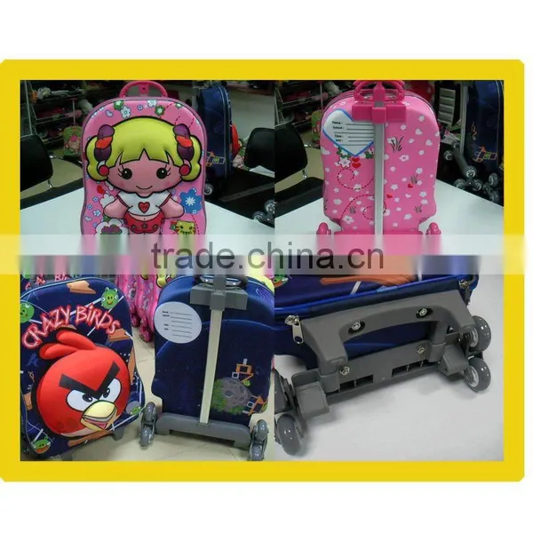 New Eva Trolley Luggage Bag