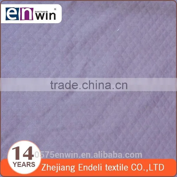 Fabric Manufacturer Supply 260gsm 100% Polyester Scuba Double Knit Fabric for Dress