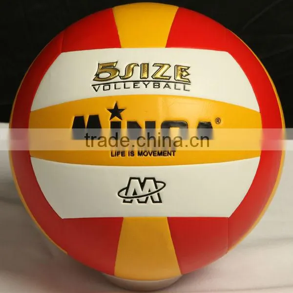 OEM pu Laminated Volley Ball for Formal Games or Training