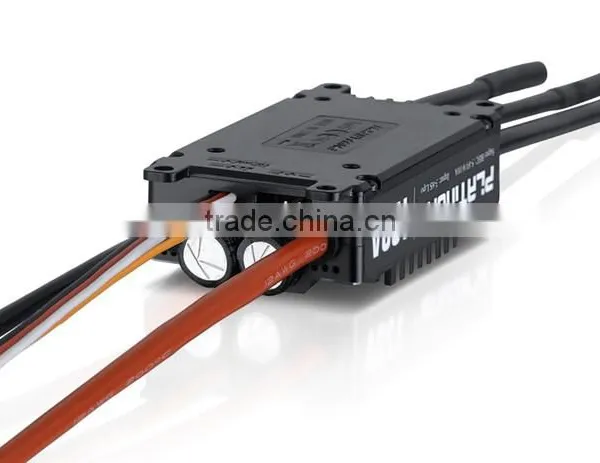 Hobbywing RC Aircraft System Platinum 120A V4 Brushless ESC Excellent Motor Speed Governing photo-4