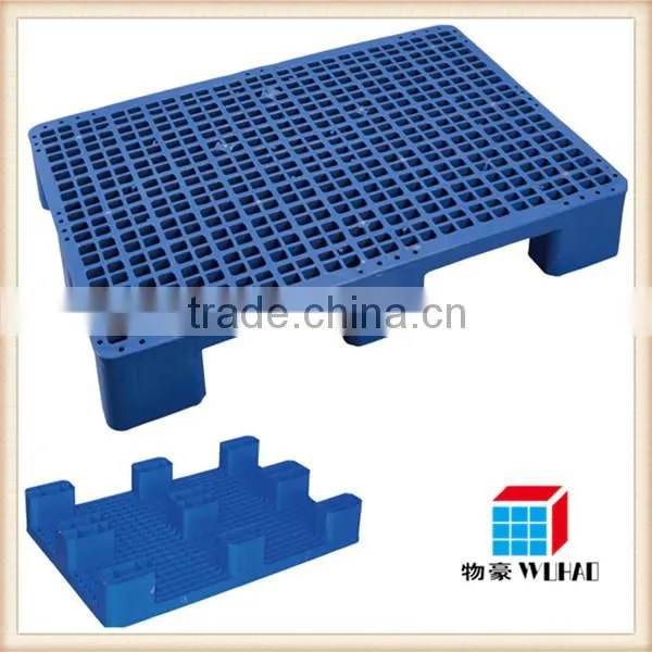 Medium-duty 1111 Four 4 Ways Entry Mesh Face Plastic Pallet for Transportation