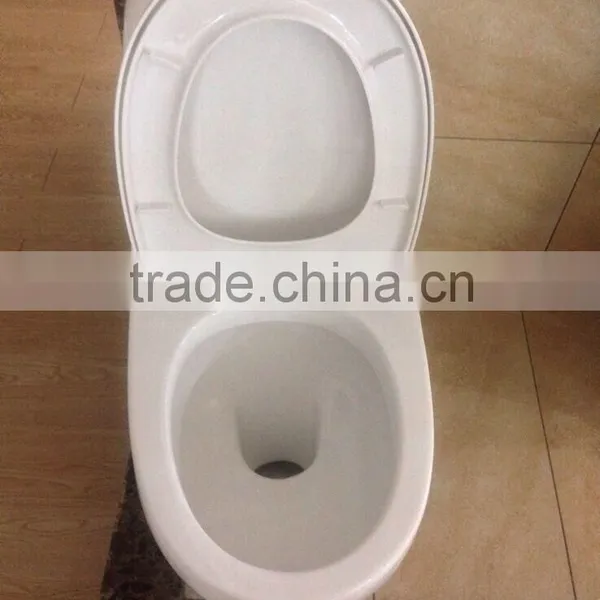 COCO Sanitary Ware Bathroom Ceramic Chinese One Piece Toilet photo-4