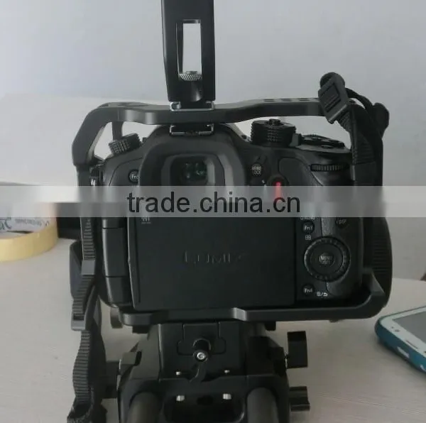 Pansonic GH4 Dslr Rig Shoulder Mount Kit With Detachable Handle Body Case and 15mm System Case photo-4