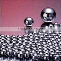 Through Hardened Steel Ball for Polishing