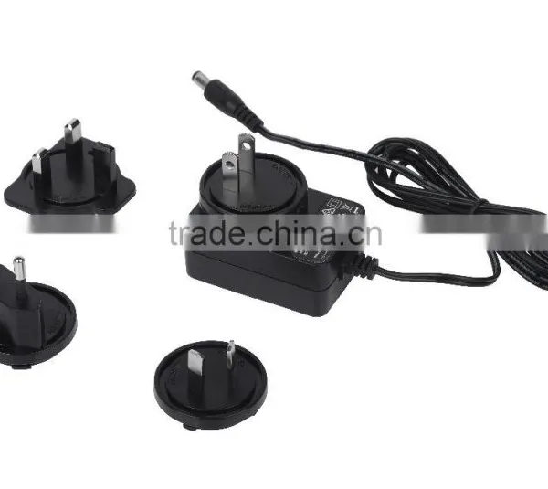 New !! 9V0.5A Interchangable Adapter for Audio Product
