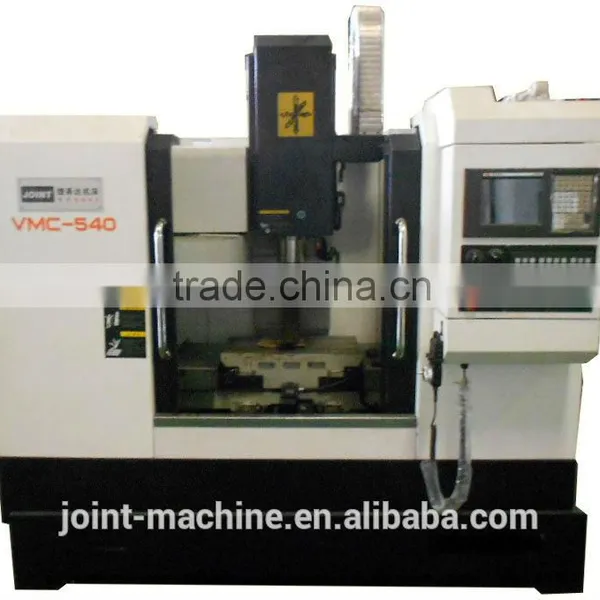 Three Axes Hard Way and Good Rigidity CNC Milling Machine Center VMC540 photo-2