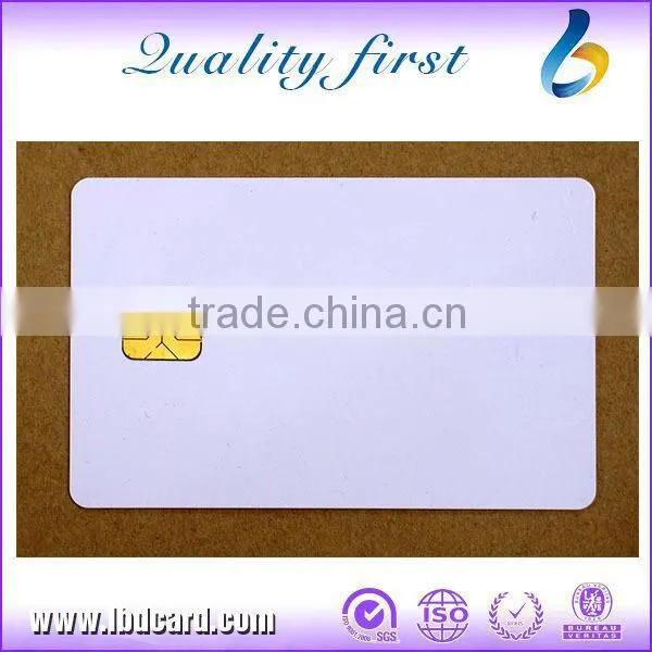 Full Color Printing Custom CR80 Siemens 4428 Contact IC Card photo-3