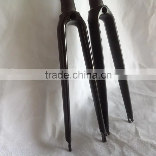 Fixed Gear Carbon Fork,700C Carbon Road Bike Fork photo-3