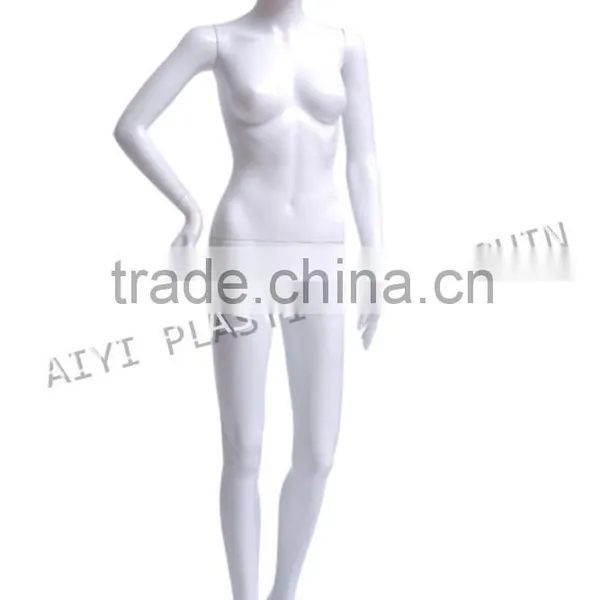 New Arrival!!!! More Posture!!!Plastic Female Mannequin photo-3